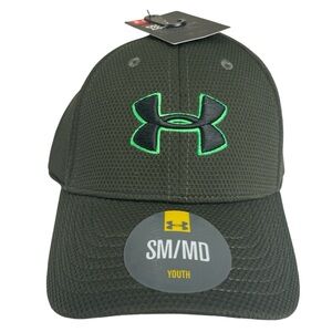 Under Armour Youth HeatGear Baseball Hat Cap Size SM/MD NWT